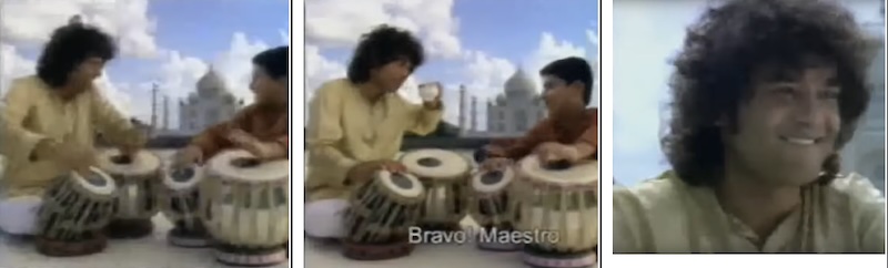 Taj Mahal and Zakir Hussain