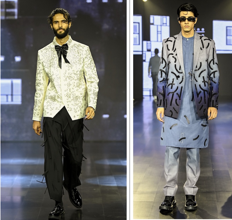 Deepit Chugh's avant garde collection