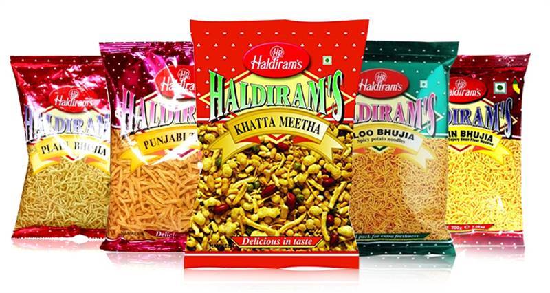 Haldiram savouries