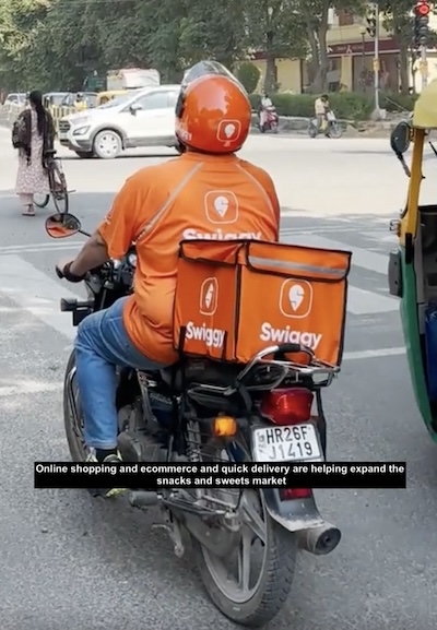 Swiggy delivery